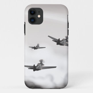Funda Para iPhone 11 Dos aviones de la Guerra Mundial