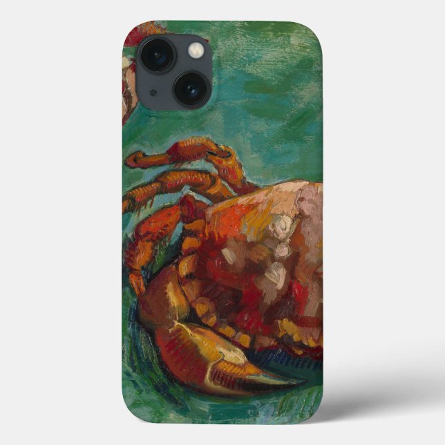Funda De Case-Mate Para iPhone Dos cangrejos de Vincent van Gogh (Reverso)