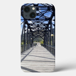 Funda Para iPhone 13 Dos casos de IPhone de Rivers Bridge