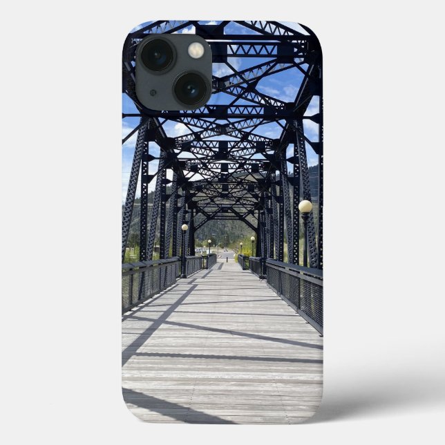 Funda De Case-Mate Para iPhone Dos casos de IPhone de Rivers Bridge (Reverso)