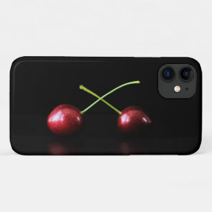 Funda Para iPhone 11 Dos cerezas iphcnm