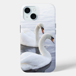 Funda Para iPhone 15 Dos Cisnes