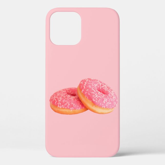 FUNDA DE Case-Mate PARA iPhone DOS DOUGHNUTS FRESCOS CON SPRINKLES (Reverso )