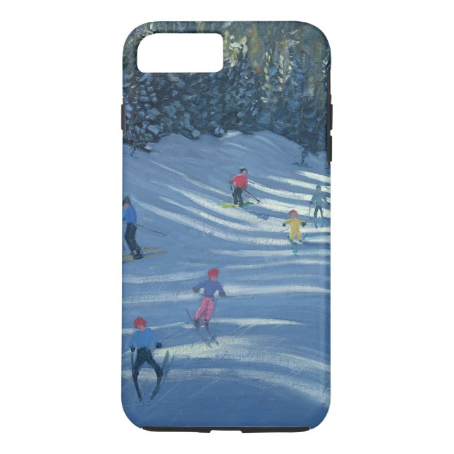 Funda De Case-Mate Para iPhone Dos Esquí-Cuestas 2004 (Reverso)
