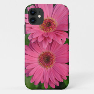 Funda Para iPhone 11 Dos flores germinales rosas
