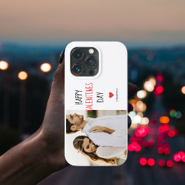 Funda Para iPhone 13 Pro Dos fotos | Feliz Día de San Valentín | Doble rega