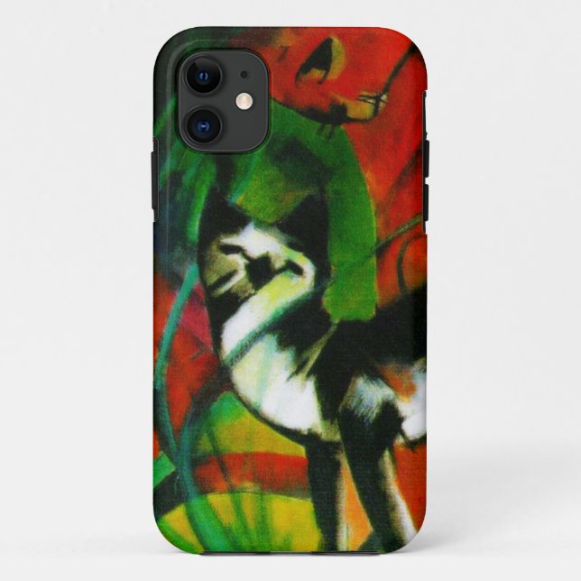Funda De Case-Mate Para iPhone Dos gatos (Reverso)