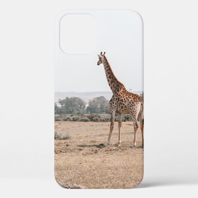 FUNDA DE Case-Mate PARA iPhone DOS GIRAFFES (Reverso )