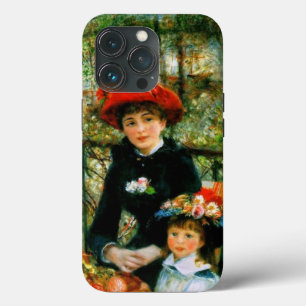 Funda Para iPhone 13 Pro Dos hermanas en la terraza