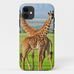 Funda Para iPhone 11 Dos jirafas