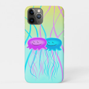 Funda Para iPhone 11 Pro Dos medusas Personalizados