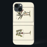 Funda Para iPhone 13 Dos palmeras enmarcadas en miniatura<br><div class="desc">Dos huellas enmarcadas en miniatura de palmeras. Sencilla y sutil,  esta pieza no distraerá el encanto de una habitación. ¡Te haría un gran regalo a ti mismo o a un ser querido!</div>