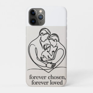 Funda Para iPhone 11 Pro Dos papás esperan un bebé