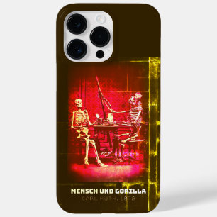 Funda Para iPhone 14 Pro Max De Case-Mate Dos Primates, Una Cerveza