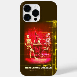 Funda Para iPhone 14 Pro Max De Case-Mate Dos Primates, Una Cerveza