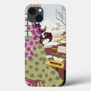 Funda Para iPhone 13 Dos señoras japonesas, C1890