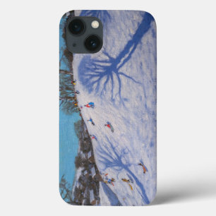 Funda Para iPhone 13 Dos sombras de árbol Bolehill Wirksworth 2009
