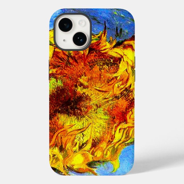 Funda De Case-Mate Para iPhone Dos Sunflowers Van Gogh (Reverso )