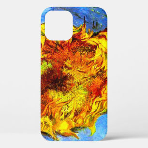 Funda Para iPhone 12 Dos Sunflowers Van Gogh