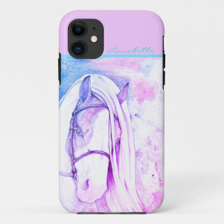 Funda Para iPhone 11 Dos tonos (púrpura)