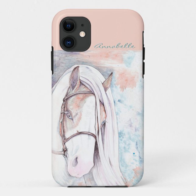Funda De Case-Mate Para iPhone Dos tonos (rosa) (Reverso)