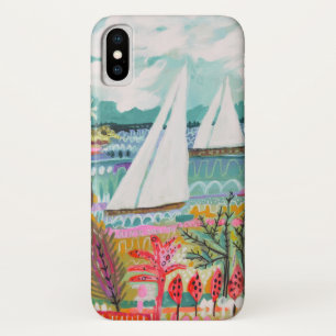 Funda Para iPhone X Dos veleros