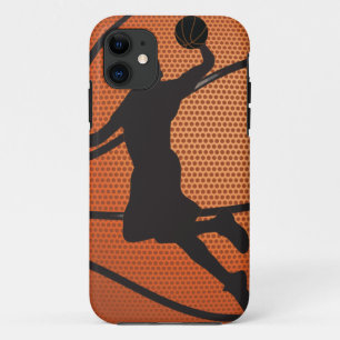 Funda Para iPhone 11 Dot de baloncesto