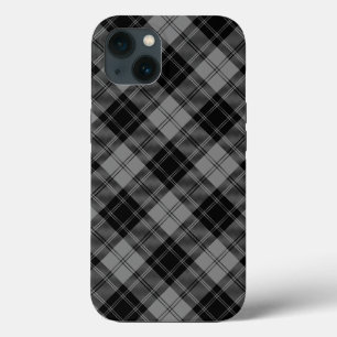 Funda Para iPhone 13 Douglas tartan negro