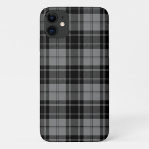 Funda Para iPhone 11 Douglas tartan negro