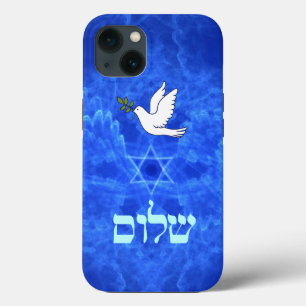 Funda Para iPhone 13 Dove - Estuche para iPhone Shalom Funda-Mate