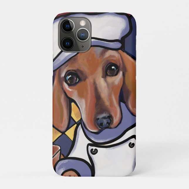 FUNDA DE Case-Mate PARA iPhone DOXIE CHEF (Reverso)