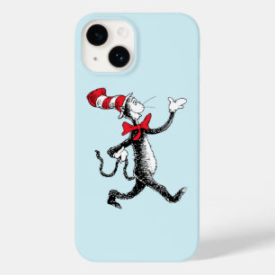 Funda Para iPhone 14 De Case-Mate Dr. Seuss   Gato en la caminata del gato Gorra