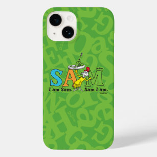 Funda Para iPhone 14 De Case-Mate Dr. Seuss   I Am Sam. Sam I Am.