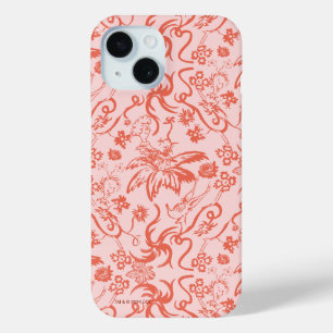 Funda Para iPhone 15 Dr. Seuss   Patrón floral del Día de la Madre