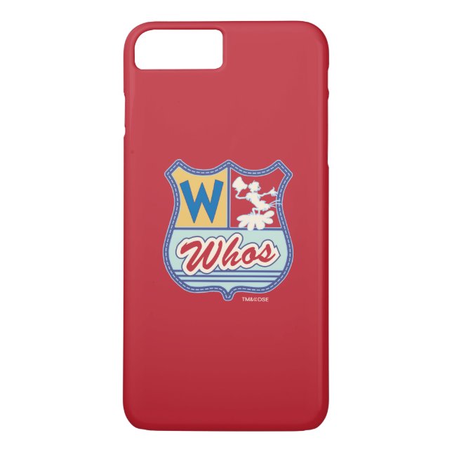 Funda De Case-Mate Para iPhone Dr. Seuss | Quién-ville - Escudo de quién (Reverso)