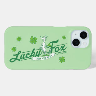 Funda Para iPhone 15 Dr. Seuss   Zorro Suerte En Sus Calcetines Irlande