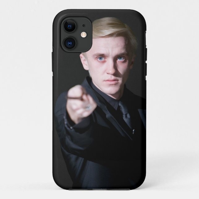 Funda De Case-Mate Para iPhone Draco Malfoy 2 (Reverso)