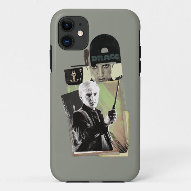Funda De Case-Mate Para iPhone Draco Malfoy 2 3 (Reverso)