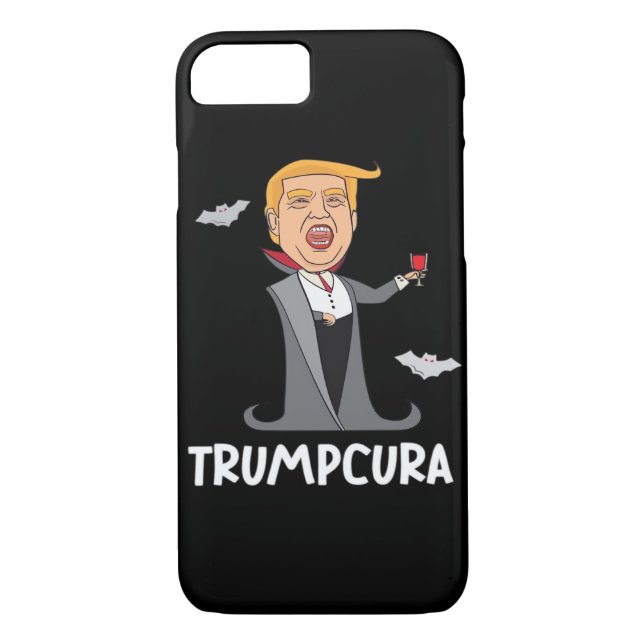 Funda De Case-Mate Para iPhone Drácula de Halloween (Reverso)