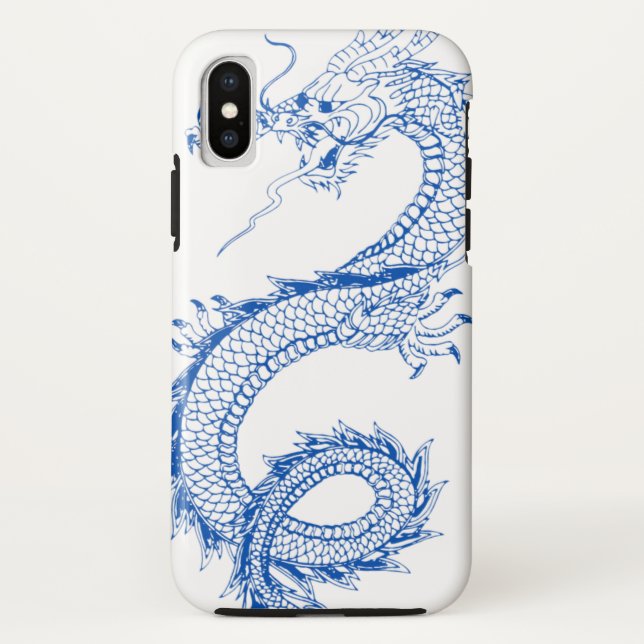 Funda De Case-Mate Para iPhone Dragon (Reverso)