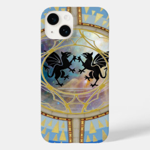 Funda Para iPhone 14 De Case-Mate Dragón 