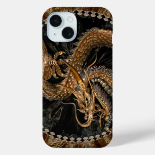 Funda Para iPhone 15 Dragón