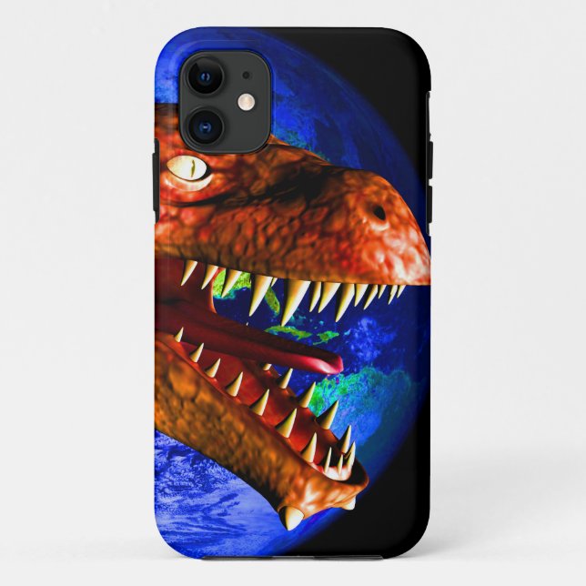 Funda De Case-Mate Para iPhone Dragón (Reverso)