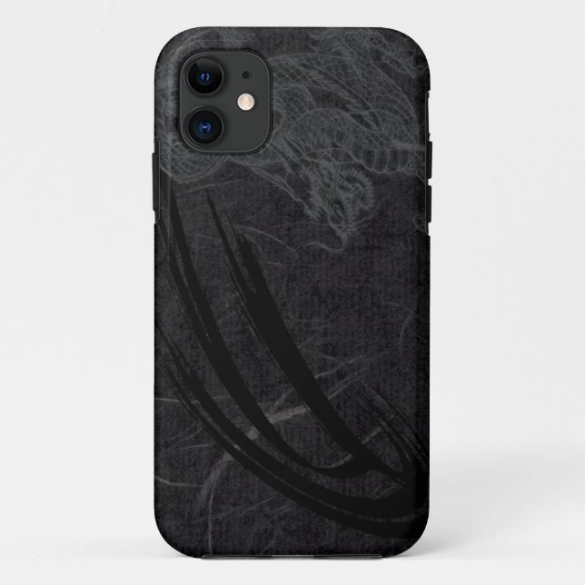 Funda De Case-Mate Para iPhone dragon (Reverso)
