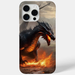 Funda Para iPhone 15 Pro Max Dragón