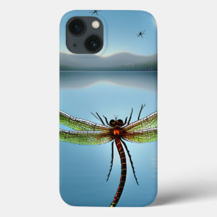 Funda Para iPhone 13 Dragón