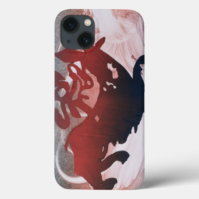 Funda De Case-Mate Para iPhone Dragón 1995 de Maestowe (Reverso)
