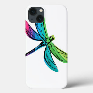 Funda Para iPhone 13 Dragón arcoiris