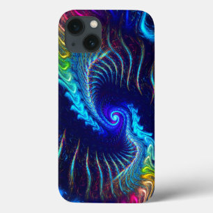 Funda Para iPhone 13 Dragón arcoiris
