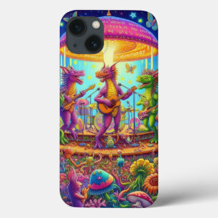 Funda Para iPhone 13 Dragon Band Jam